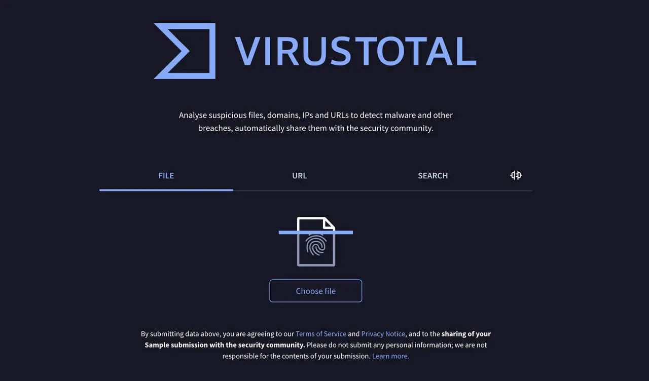 7 онлайн-сканеров для проверки файлов в браузере без установки на ПК:
➖ VirusTotal – мультисканер (70+ движков);
➖ Dr | Сетка — социальная сеть от hh.ru