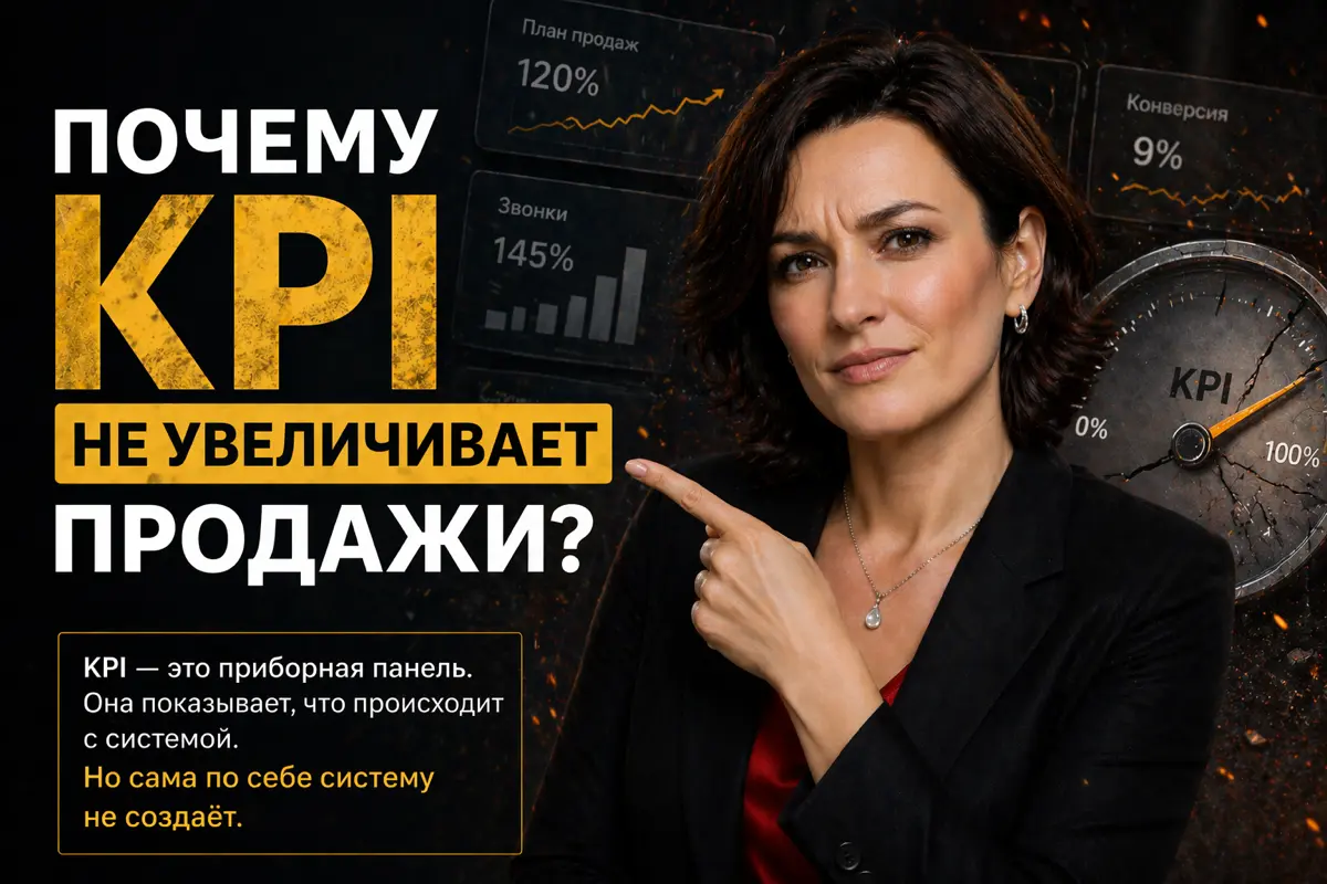 2/30. Почему KPI не увеличивает продажи? | Сетка — социальная сеть от hh.ru