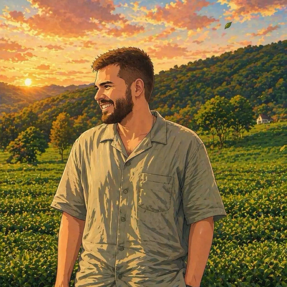 Network member avatar