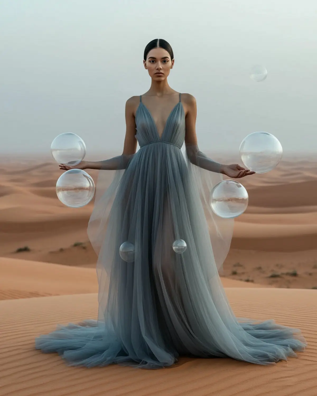 Сферы, пустыня и женщина. | Сетка — социальная сеть от hh.ru