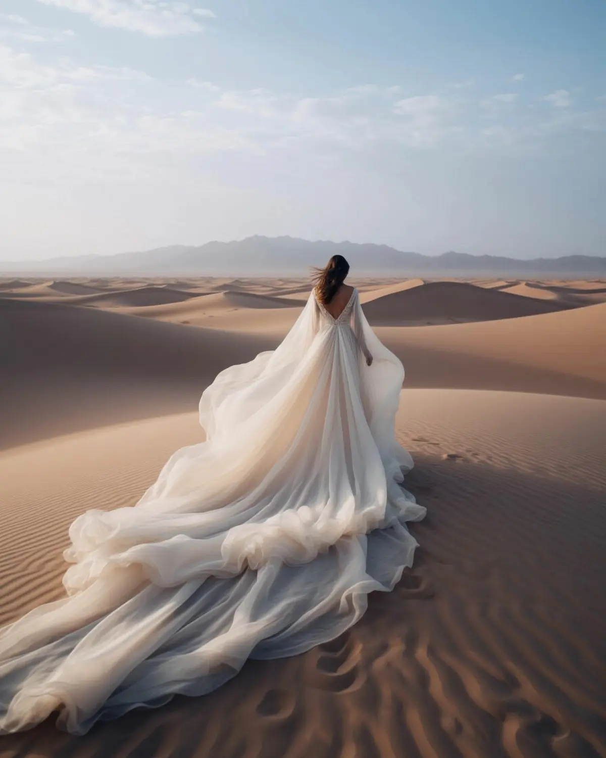 Сферы, пустыня и женщина. | Сетка — социальная сеть от hh.ru