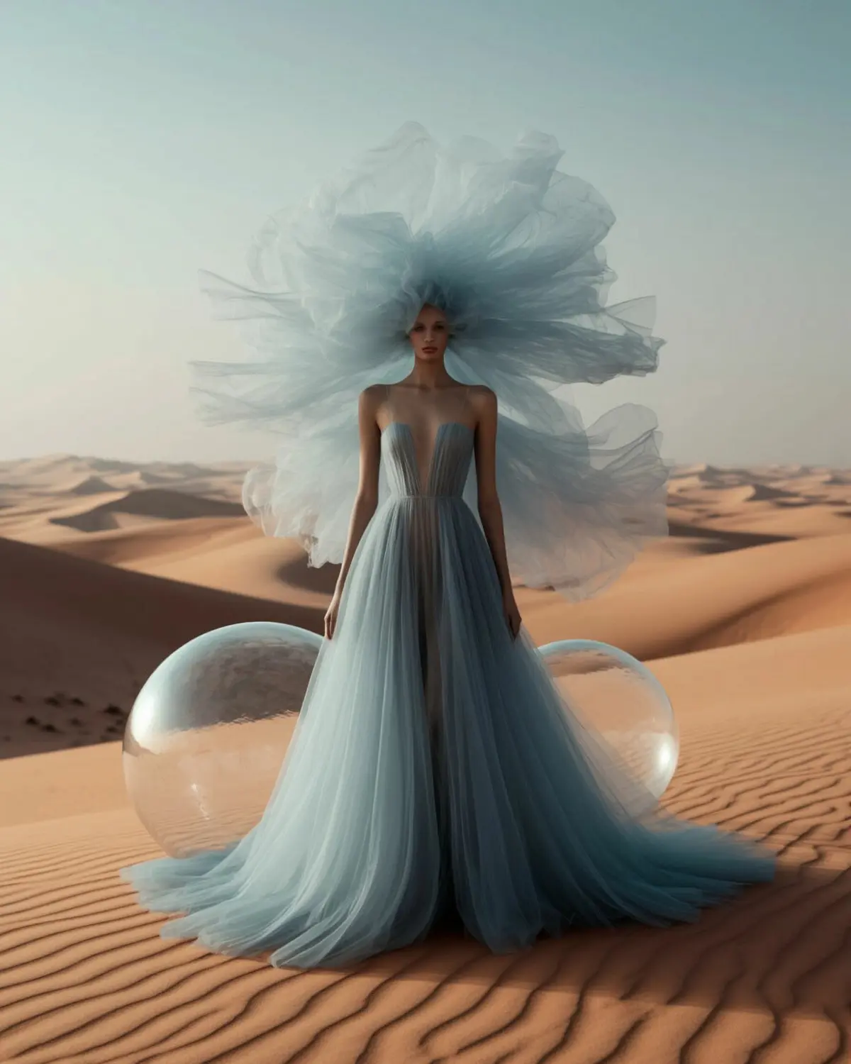 Сферы, пустыня и женщина. | Сетка — социальная сеть от hh.ru