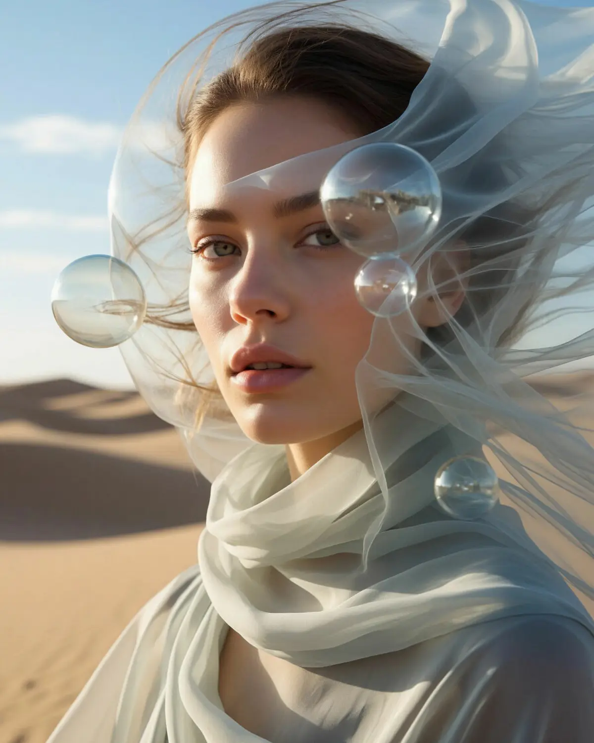 Сферы, пустыня и женщина. | Сетка — социальная сеть от hh.ru