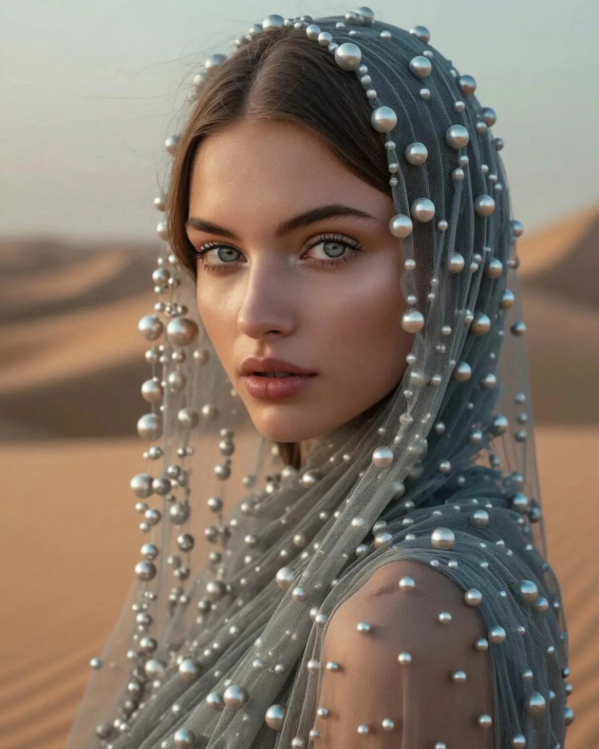 Сферы, пустыня и женщина. | Сетка — социальная сеть от hh.ru