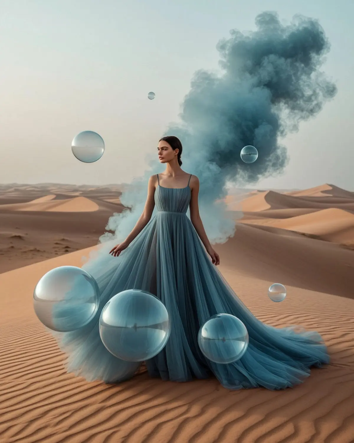 Сферы, пустыня и женщина. | Сетка — социальная сеть от hh.ru