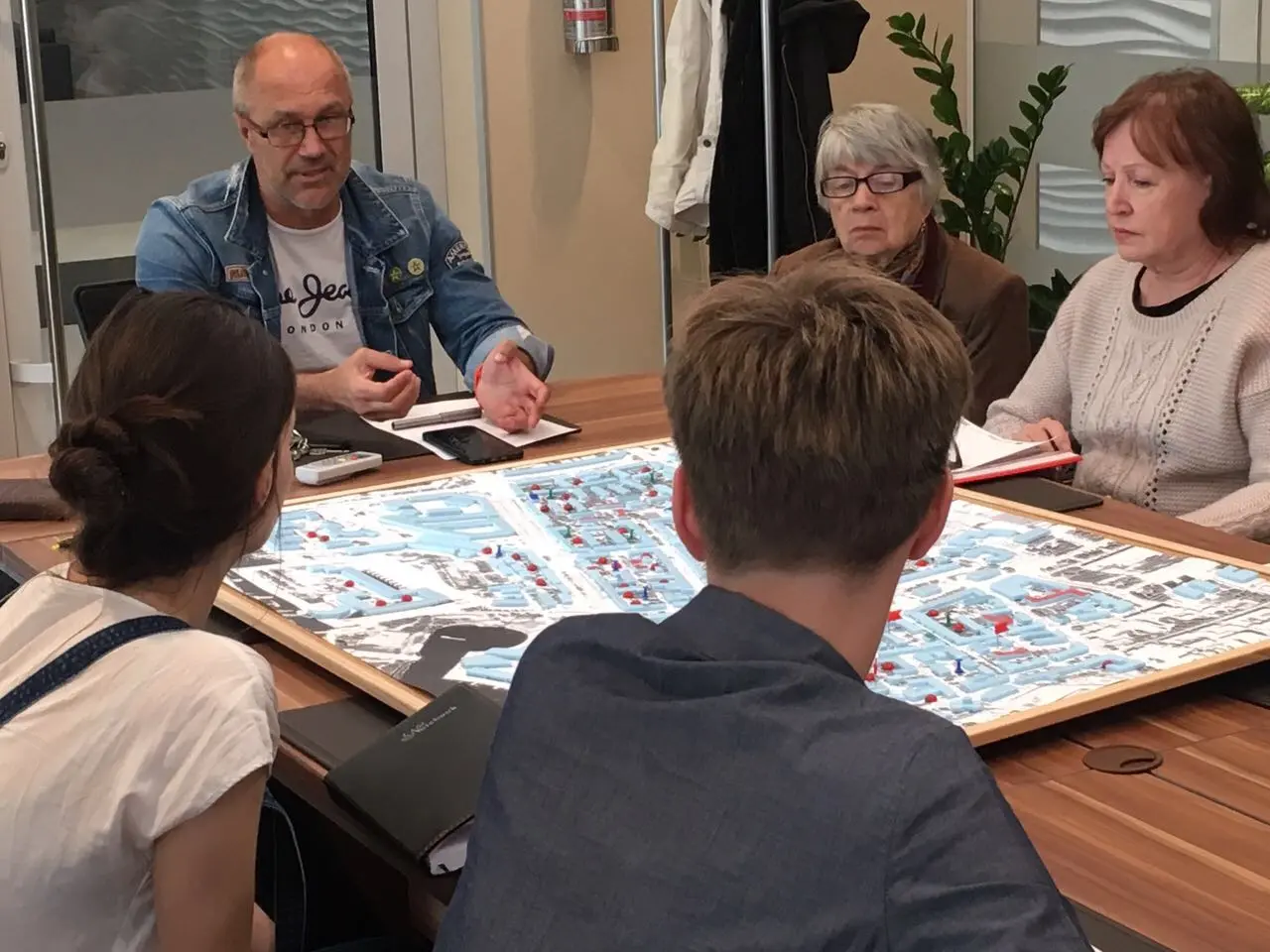 Network member avatar