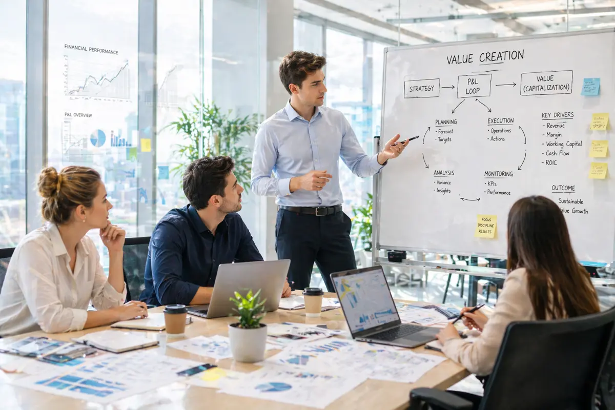 Управление стоимостью через операционную дисциплину | Сетка — социальная сеть от hh.ru