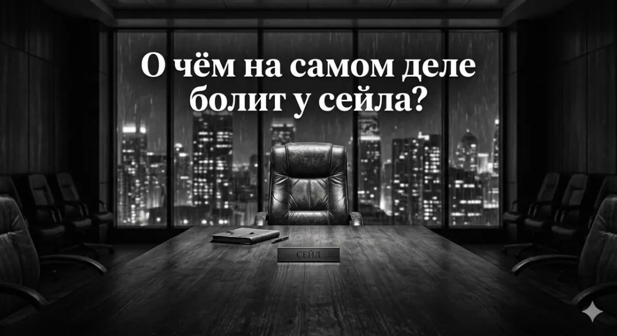 О чём на самом деле болит у сейла? Или про наше ЭГО. | Сетка — социальная сеть от hh.ru