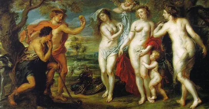 “Суд Париса”
Питер Пауль Рубенс (1639)
Рубенс иллюстрирует механизм выбора, который на самом деле не совсем выбор. Парису предлагают определить самую прекрасную из богинь – Гера, Афина и Афродита | Сетка — социальная сеть от hh.ru