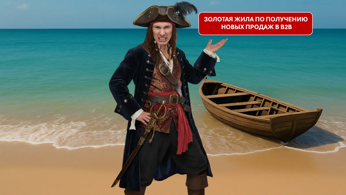 ЗОЛОТАЯ ЖИЛА ПО ПОЛУЧЕНИЮ НОВЫХ ПРОДАЖ В B2B | Сетка — социальная сеть от hh.ru