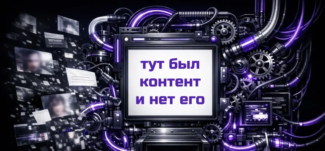 Контент-завод ушел в стол | Сетка — социальная сеть от hh.ru