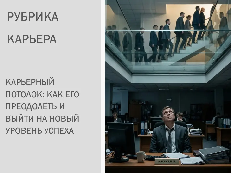 Как преодолеть карьерный потолок? | Сетка — социальная сеть от hh.ru