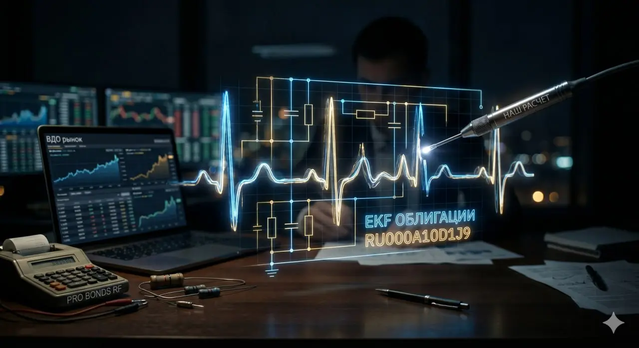 ⚡️ ЭЛЕКТРОРЕШЕНИЯ (EKF): Высокое напряжение или стабильный ток? Разбор выпуска 001Р-02
Привет, инвесторы! Рынок ВДО — это всегда немного прогулка по минному полю с металлоискателем | Сетка — социальная сеть от hh.ru