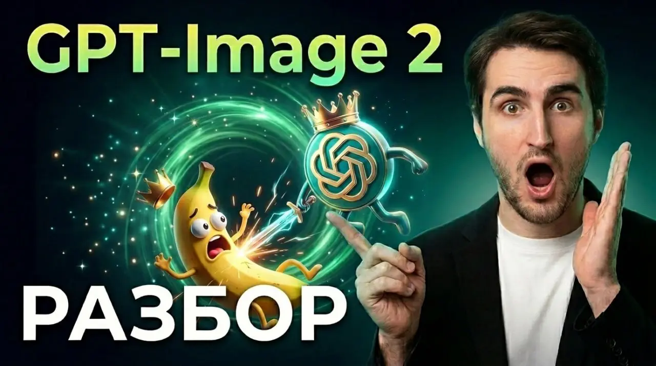 🔥GPT IMAGE 2 ВЫШЛА В РЕЛИЗ
Всем привет! OpenAI только что выпустила новую версию своего генератора изображений — и это реально мощно | Сетка — социальная сеть от hh.ru