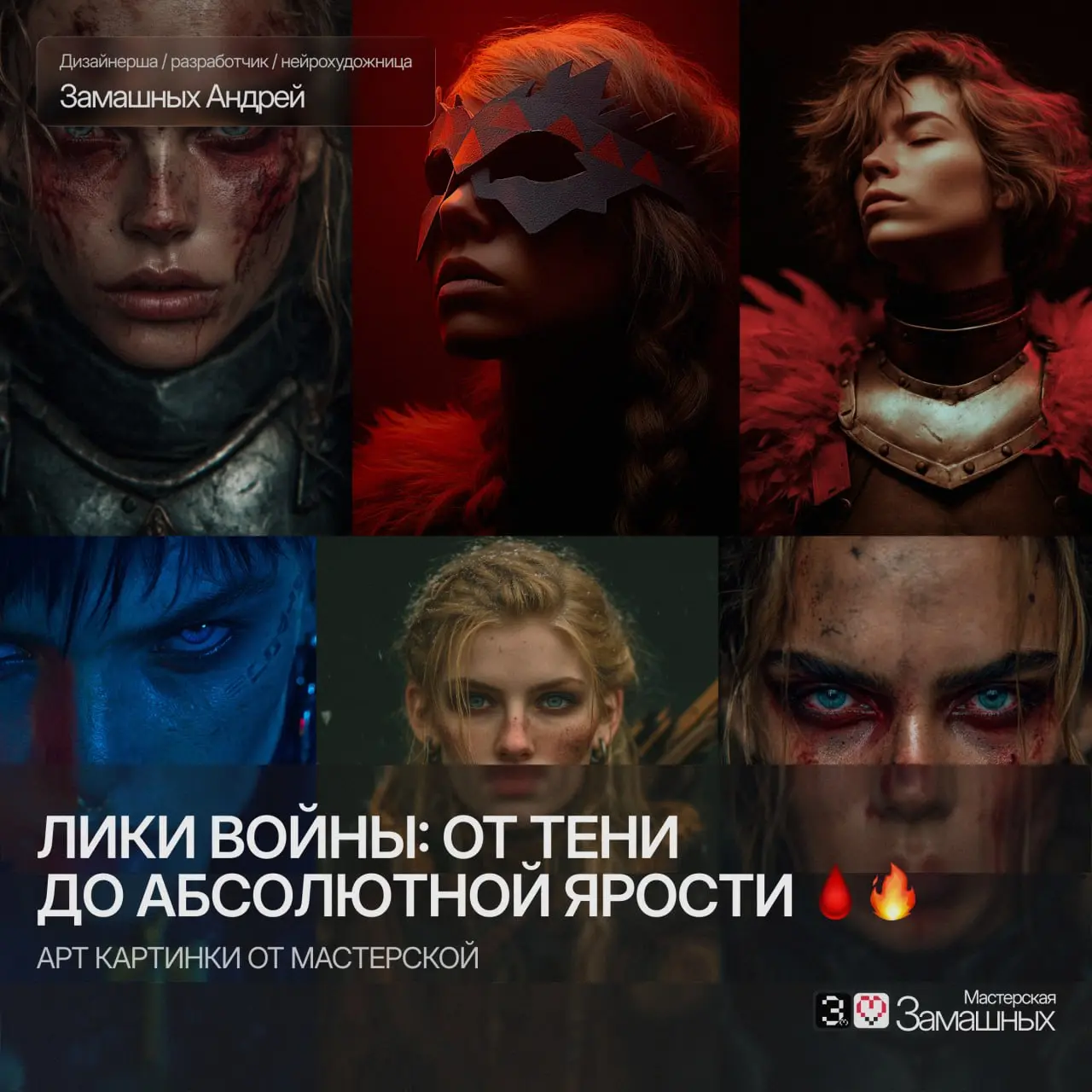 У каждой выжившей есть свой секрет. Как далеко можно зайти, когда отступать некуда?
В этой подборке мы собрали портреты героинь, чьи истории читаются по шрамам, взглядам и теням на лицах | Сетка — социальная сеть от hh.ru