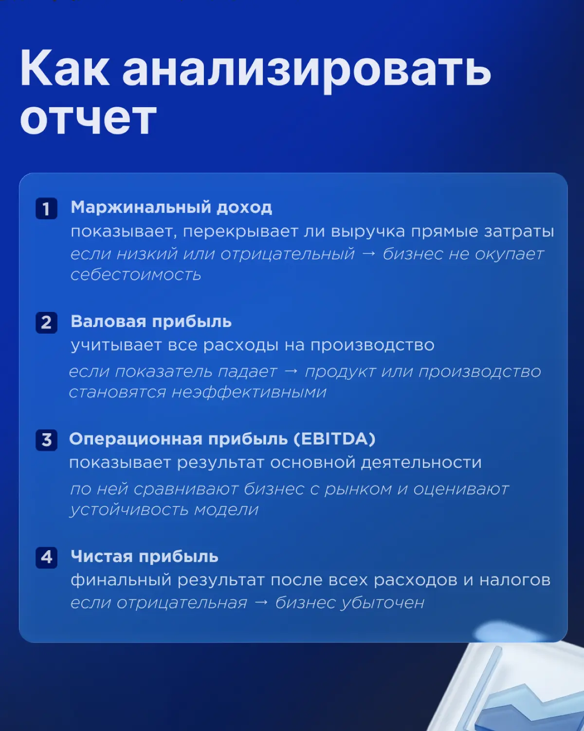 Как P&L раскрывает структуру прибыли | Сетка — социальная сеть от hh.ru