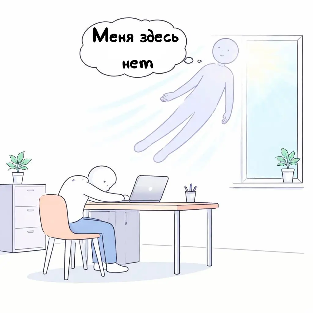 Выгорание, как новая пандемия | Сетка — социальная сеть от hh.ru