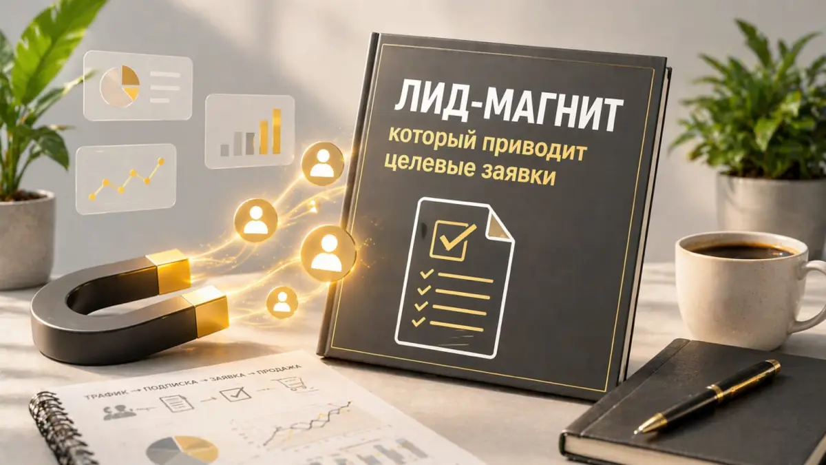 В статье разобрали, как создать лид-магнит для соцсетей так, чтобы он собирал не случайные контакты, а целевые заявки | Сетка — социальная сеть от hh.ru