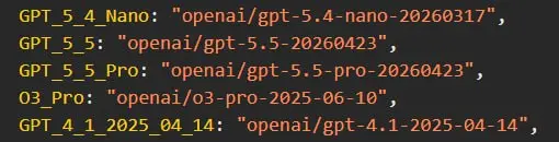 Сегодня ждём GPT-5.5
Упоминание модели с сегодняшней датой заметили на OpenRouter. Позже она оттуда пропала.
https://x.com/AiBattle/status/2047317823932747979 | Сетка — социальная сеть от hh.ru