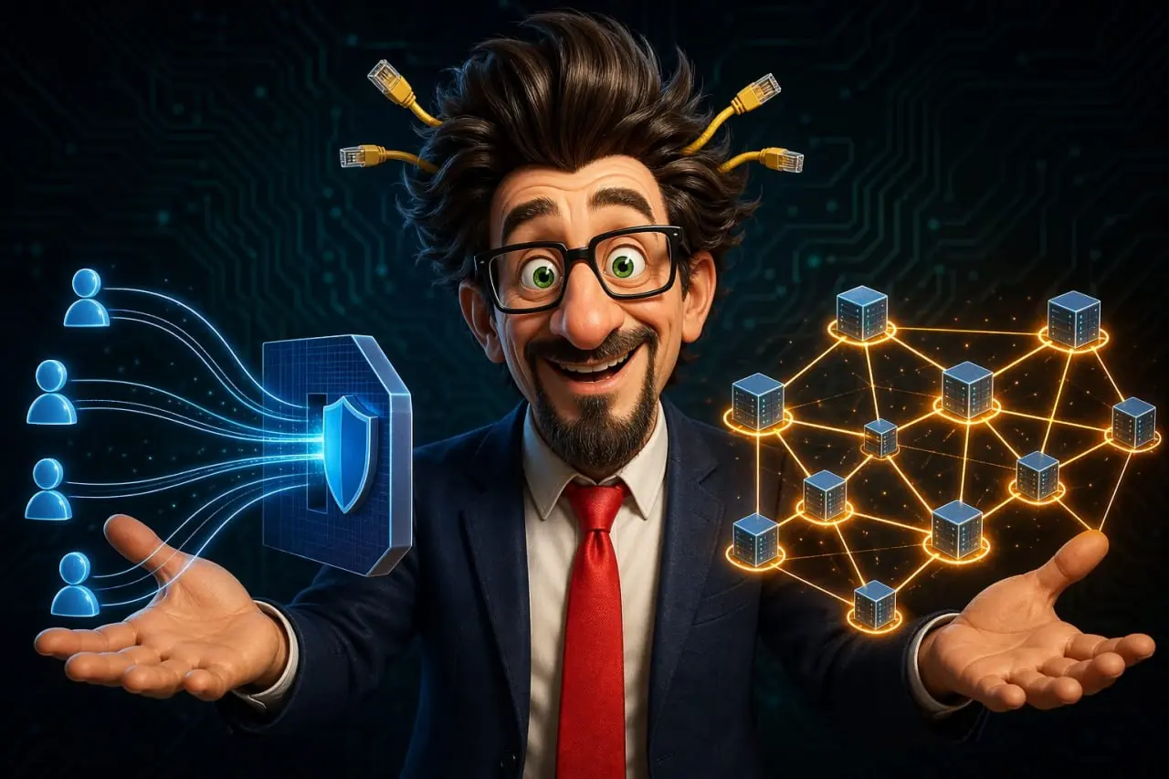 🔐 API Gateway vs Service Mesh: в чём разница и зачем нужны оба
Одна из самых частых архитектурных ошибок, это пытаться выбрать между API Gateway и Service Mesh так, будто это два прямых конкурента | Сетка — социальная сеть от hh.ru