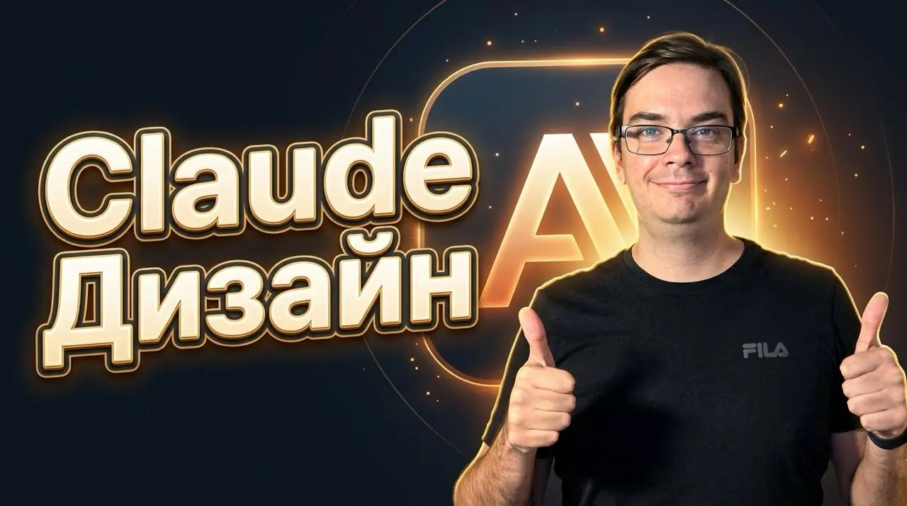 #видео Claude Design — полный обзор нового AI-инструмента для дизайна
В этом видео разбираем Claude Design — новый продукт Anthropic Labs, который позволяет создавать дизайн, прототипы, презентации и ... | Сетка — социальная сеть от hh.ru