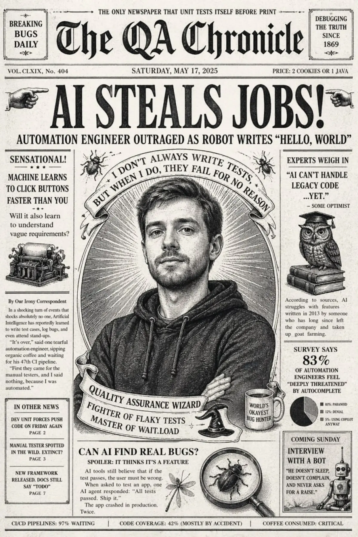 AI STEALS JOBS! | Сетка — социальная сеть от hh.ru