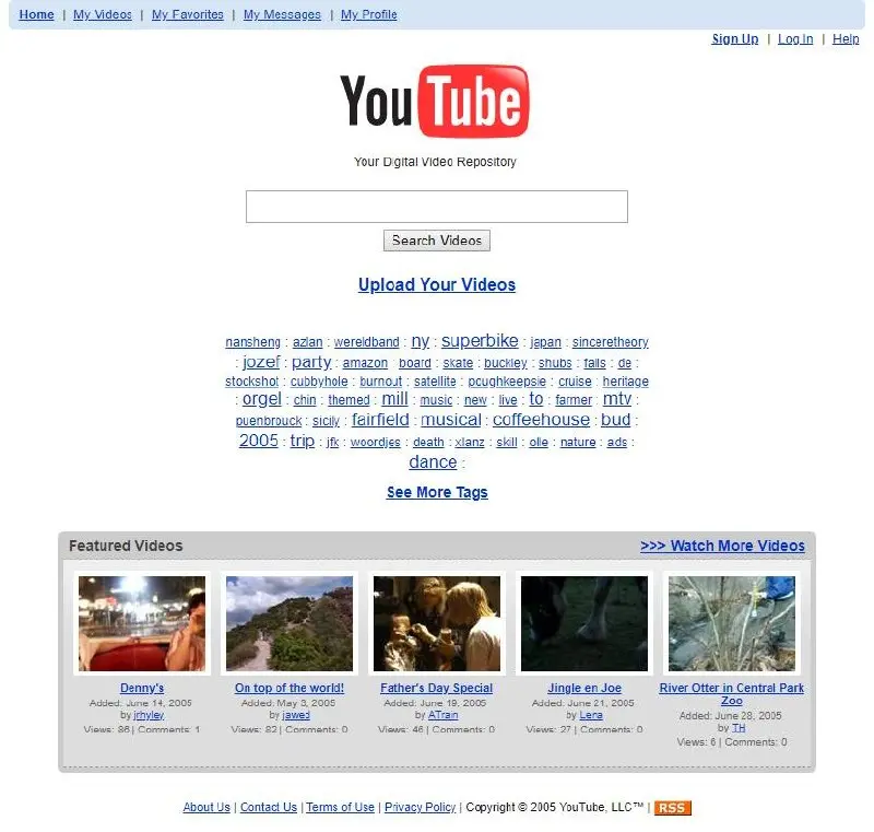 21 год исполнился первому YouTube-видео
Вряд ли какой-то другой поход в зоопарк набирал почти 400 млн просмотров.
https://youtu.be/jNQXAC9IVRw?is=hO8YPz49TD3LrEt
Историческое видео, чего уж там | Сетка — социальная сеть от hh.ru