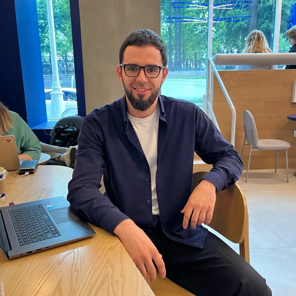 Network member avatar