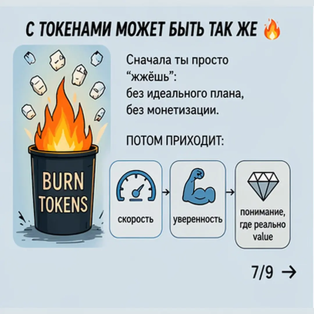 Модель GPT Images 2.0 классная.
Ради интереса попросил ее сделать недавний пост в виде "карусели" , популярный формат в нельзяграме и тик-токе. Получил одну большую картинку.
"Нарезать" сразу не вышло | Сетка — социальная сеть от hh.ru