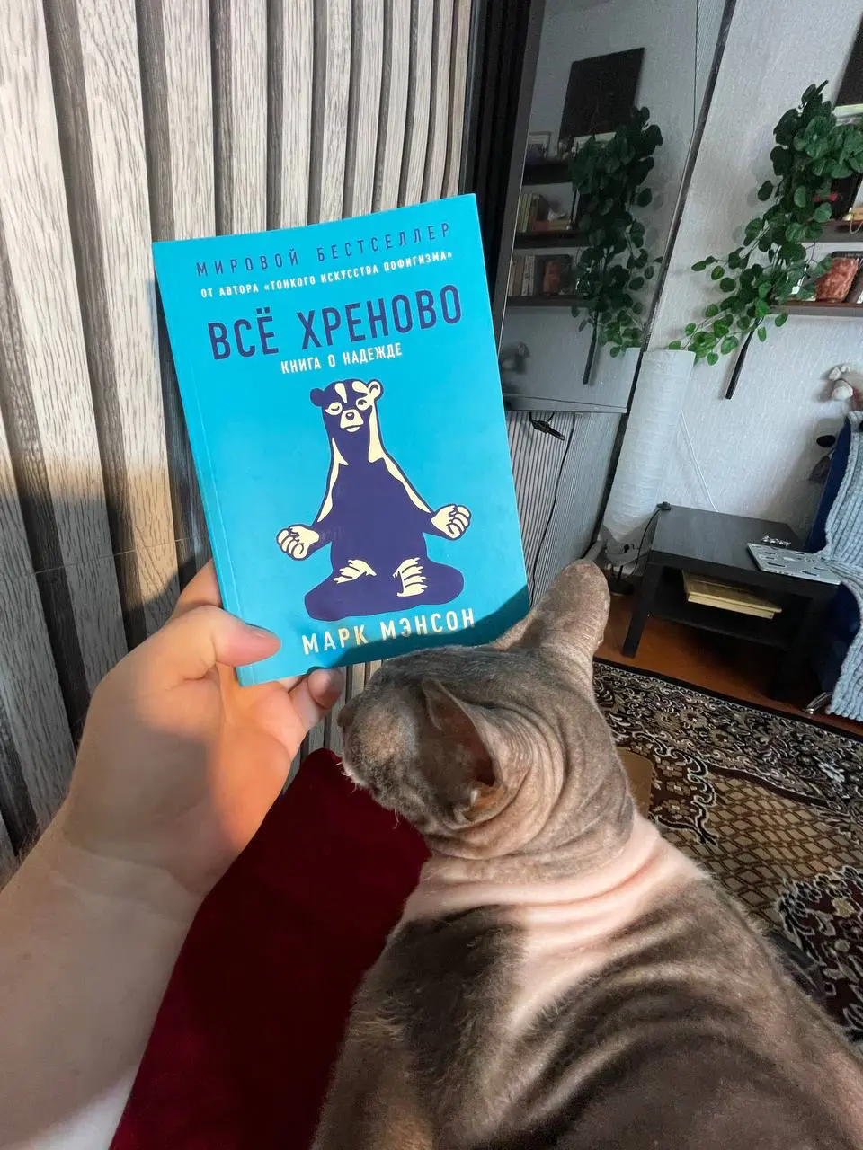 Давно купил книгу, но не читал, а тут такое, оказывается… | Сетка — социальная сеть от hh.ru