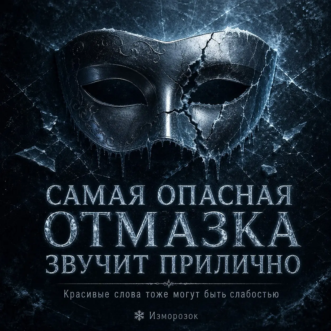 Самая опасная отмазка звучит прилично
Человек редко говорит себе:
«Я сливаю»
или
«Я боюсь делать важное»
Нет | Сетка — социальная сеть от hh.ru