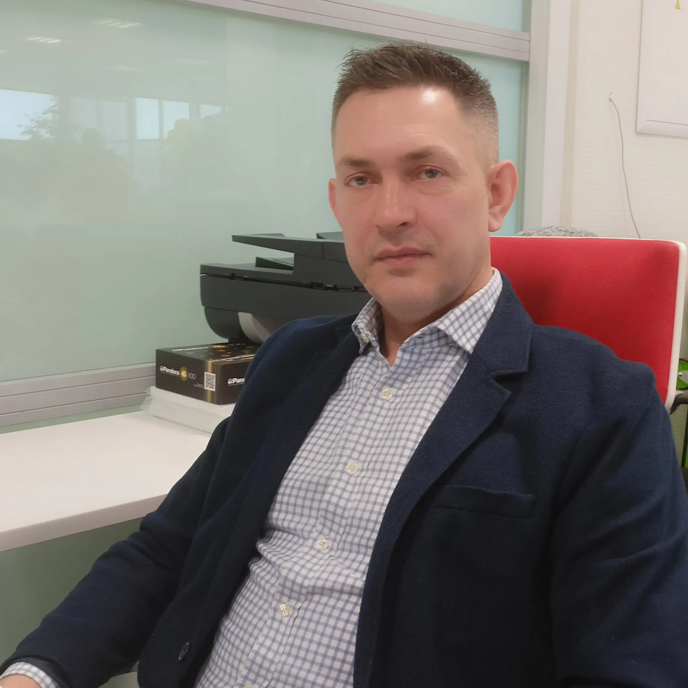 Network member avatar