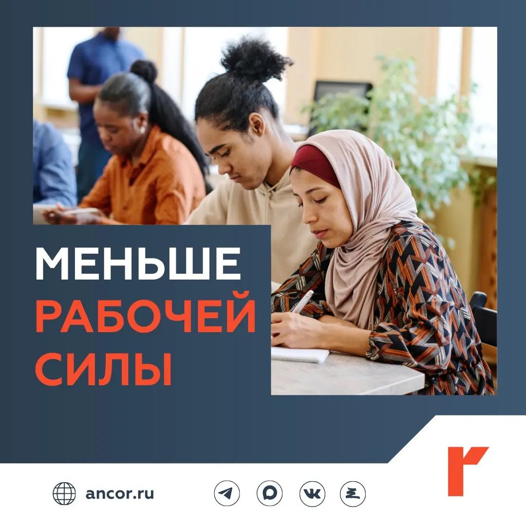 📊 Наем мигрантов из безвизовых стран значительно сократился | Сетка — социальная сеть от hh.ru