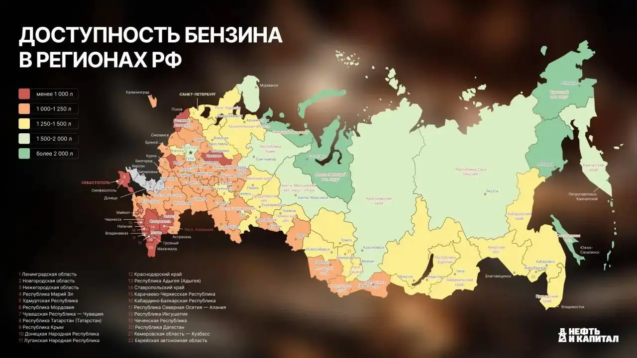 Россия добывает нефть миллионами тонн, но доступность бензина для жителей страны в зависимости от региона различается почти в четыре раза | Сетка — социальная сеть от hh.ru