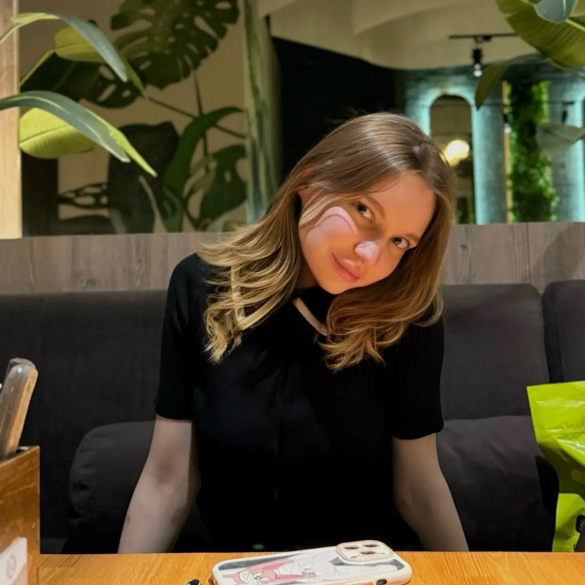 Network member avatar