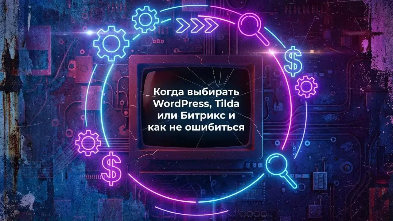 Когда выбирать WordPress, Tilda или Битрикс и как не ошибиться
Выбор платформы часто происходит эмоционально | Сетка — социальная сеть от hh.ru