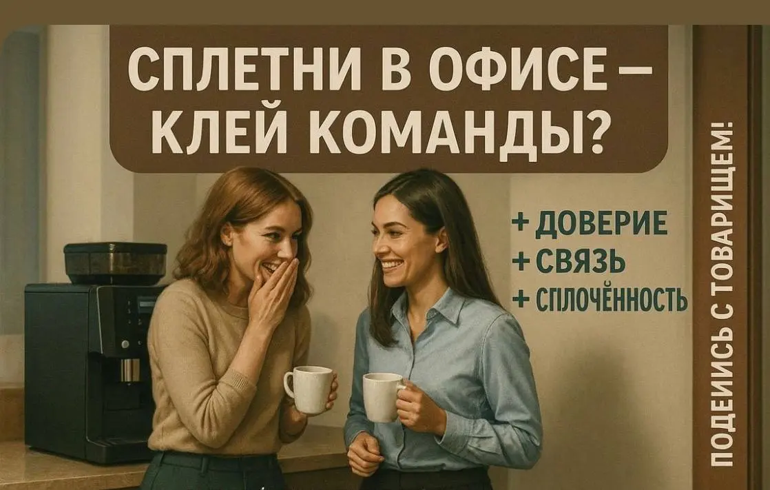 Друзья, теперь ваша очередь высказаться!
Сегодня мы устроим большой день ГОЛОСОВАНИЯ пятницы! 📊
🔥Что думаете, СПЛЕТНИ - друг или враг?
Раз в 30 минут - один вопрос | Сетка — социальная сеть от hh.ru
