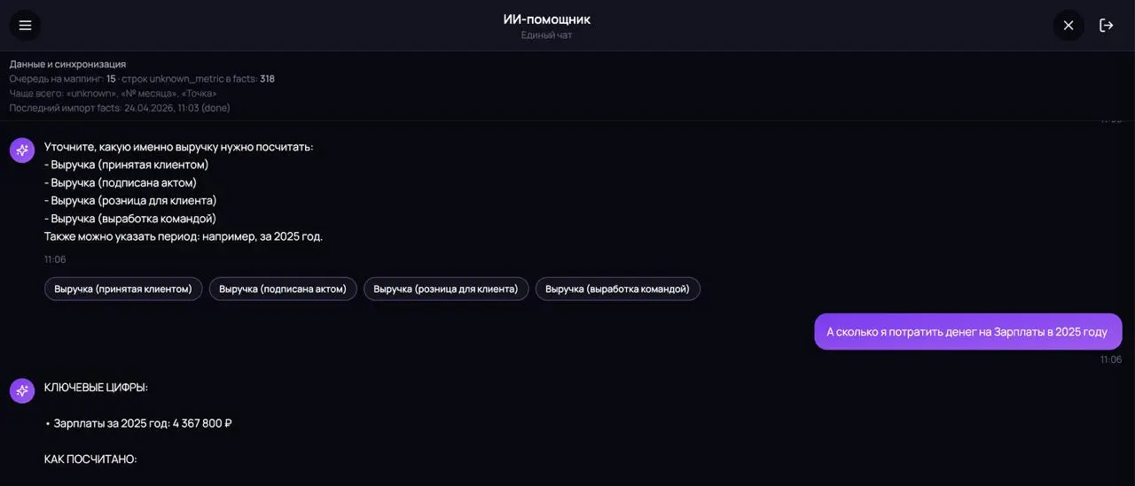 Автоматизация фин.учета и AI в учете. Часть I
Дополнительно к созданному учету стал разрабатывать услуги и продукты автоматизации учета, сбора цифр и AI консультантов | Сетка — социальная сеть от hh.ru