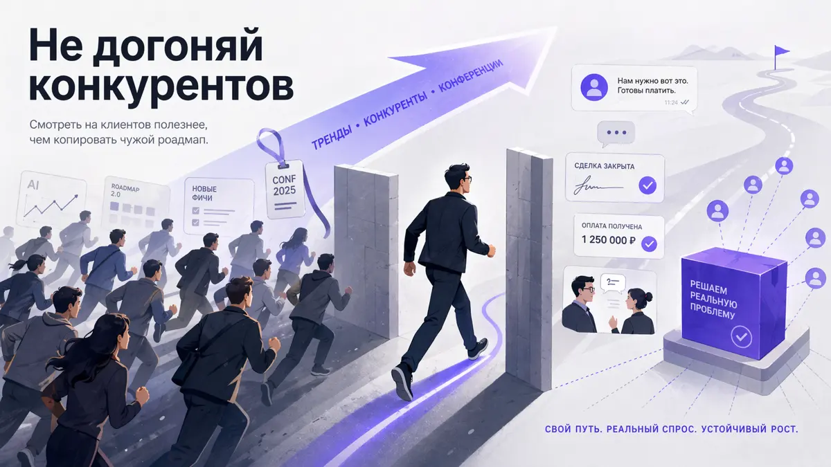 Не догоняй конкурентов | Сетка — социальная сеть от hh.ru