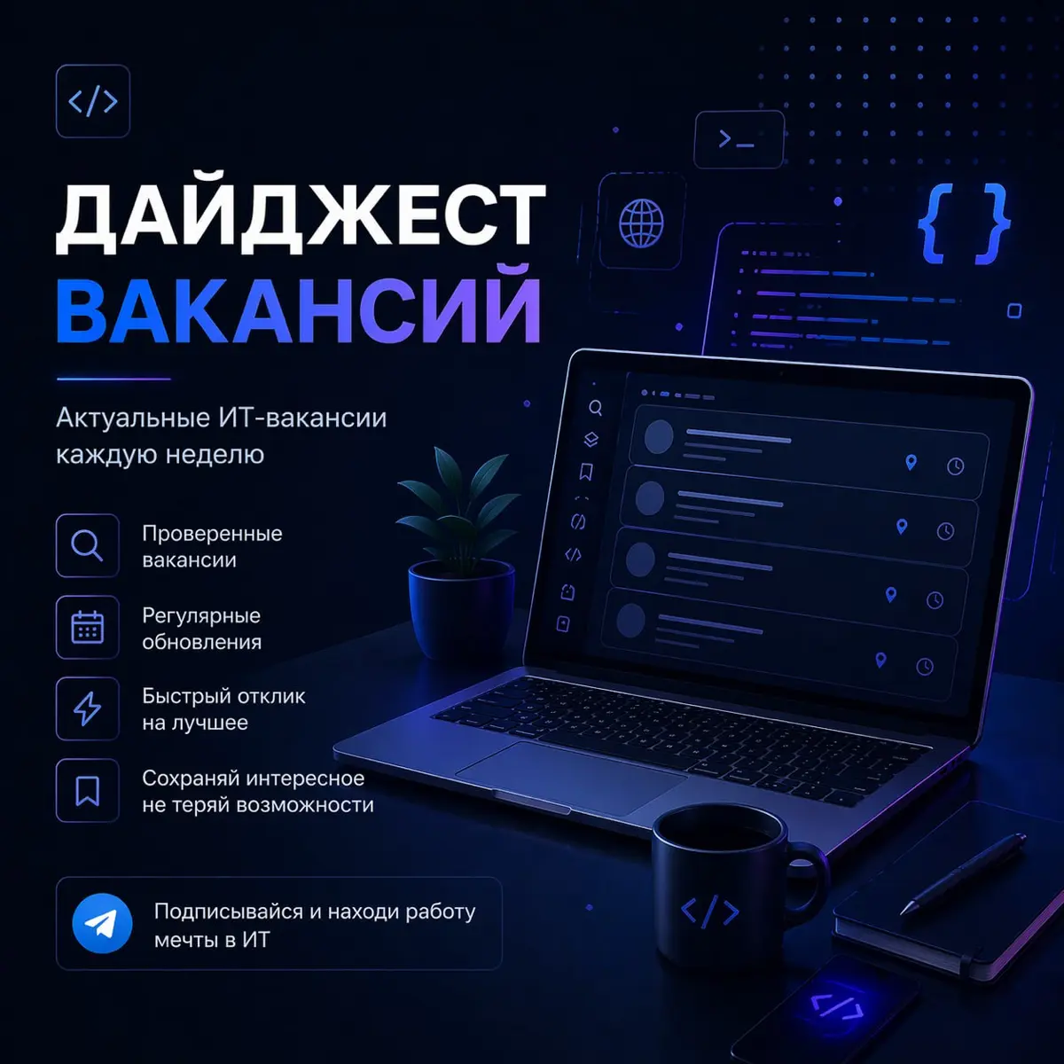 Актуальные позиции 🔥 | Сетка — социальная сеть от hh.ru