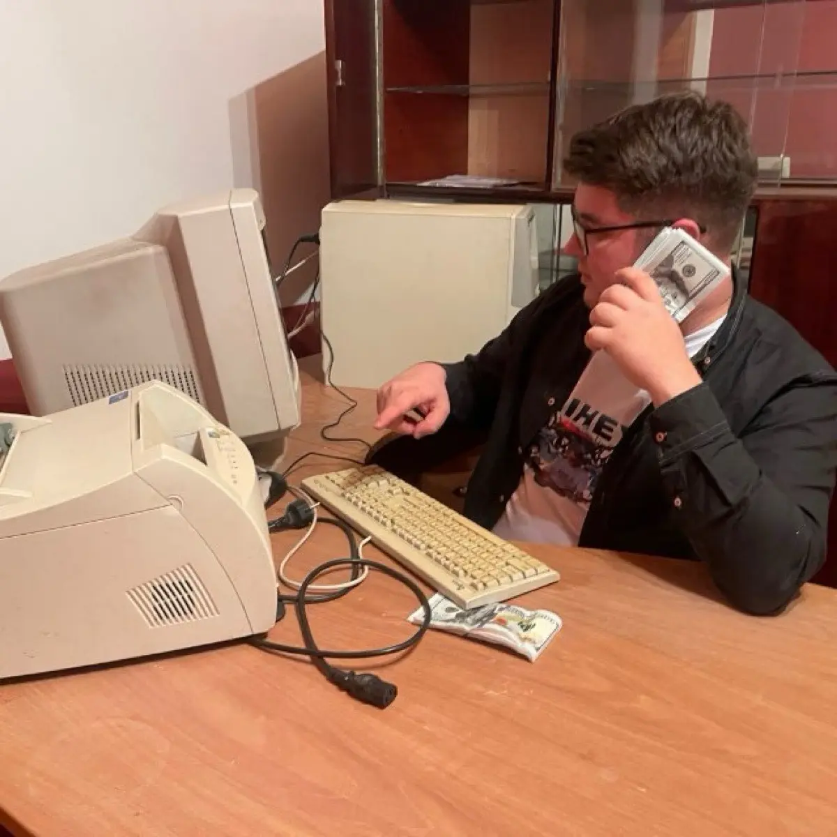 Network member avatar