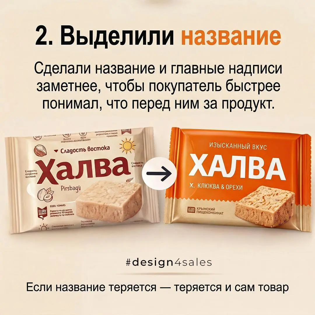 📦 Редизайн упаковки: что меняем, чтобы товар не терялся на полке
Иногда продукт сам по себе нормальный, а вот упаковка всё равно не цепляет взгляд | Сетка — социальная сеть от hh.ru