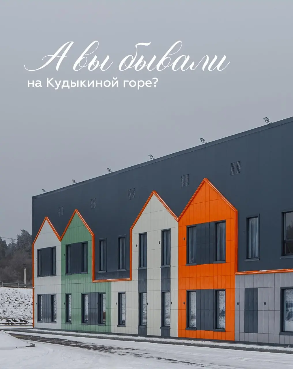 Куда-куда? На Кудыкину гору! 🌲 | Сетка — социальная сеть от hh.ru