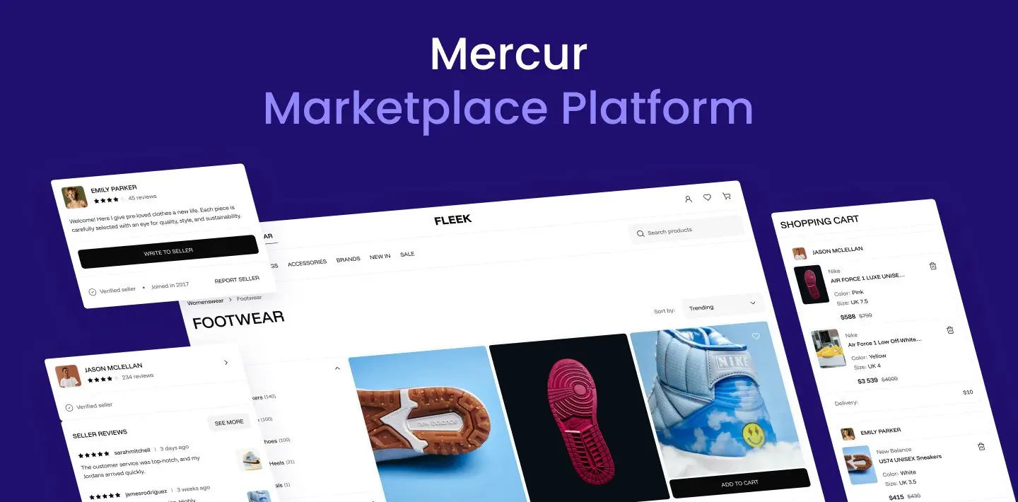 mercur
Mercur — это открытая платформа для создания мультивендорных маркетплейсов, предназначенная для B2B и B2C моделей бизнеса | Сетка — социальная сеть от hh.ru