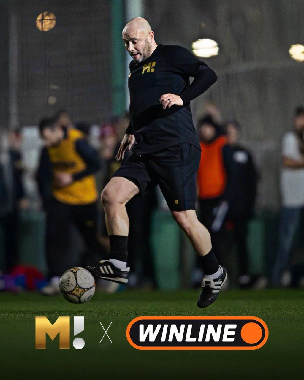 ⚡️WINLINE подписал фк МАТЧ ТВ!
БК стала титульным партнером медийного клуба | Сетка — социальная сеть от hh.ru