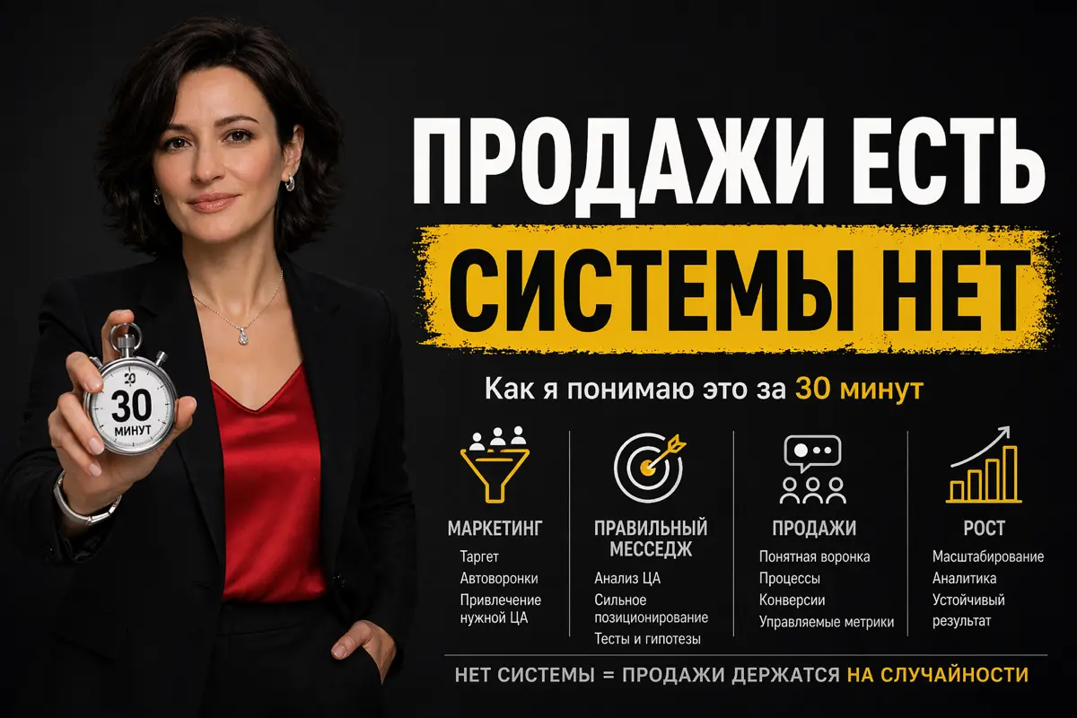 4/30. Как понять, что в компании нет системы продаж | Сетка — социальная сеть от hh.ru