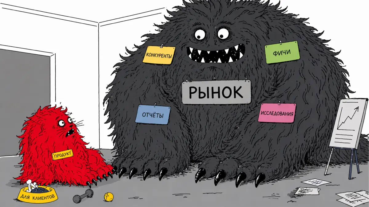 Конкурентный анализ: не утонуть в данных и получить пользу | Сетка — социальная сеть от hh.ru