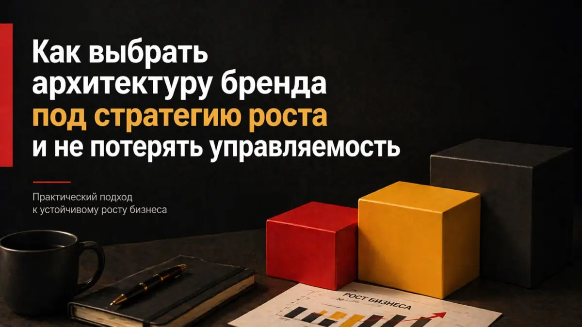 В статье разобрали, как выбрать архитектуру бренда под стратегию роста и не потерять управляемость | Сетка — социальная сеть от hh.ru