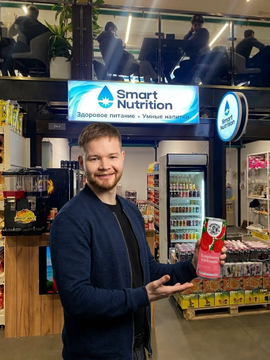 Праздничное открытие Smart Nutrition на ФудСити! | Сетка — социальная сеть от hh.ru