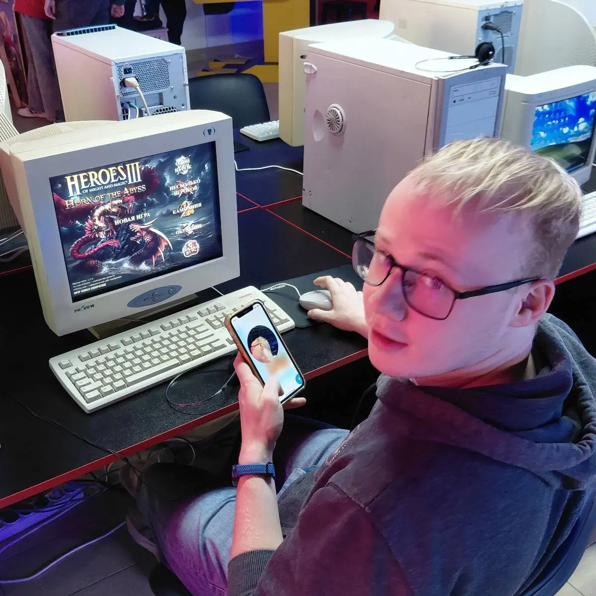 Network member avatar